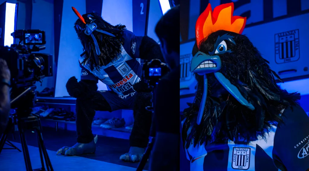 Producción Audiovisual Deportiva - Alianza Lima x Atmecorp