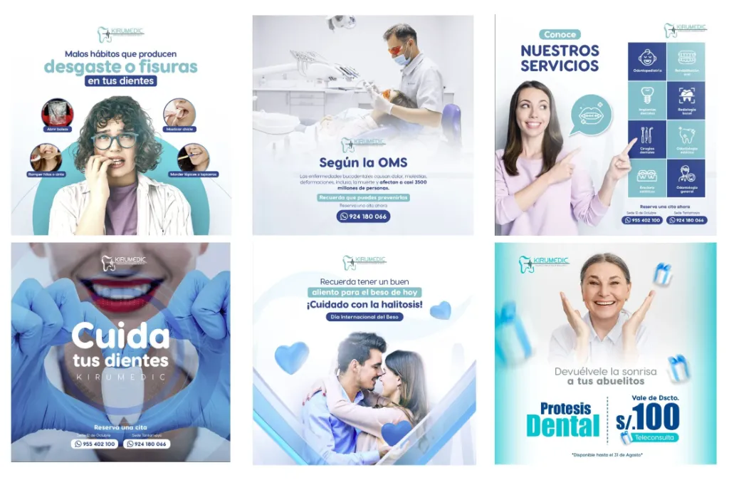 Marketing Digital y Posicionamiento para Sector Salud y Clínicas