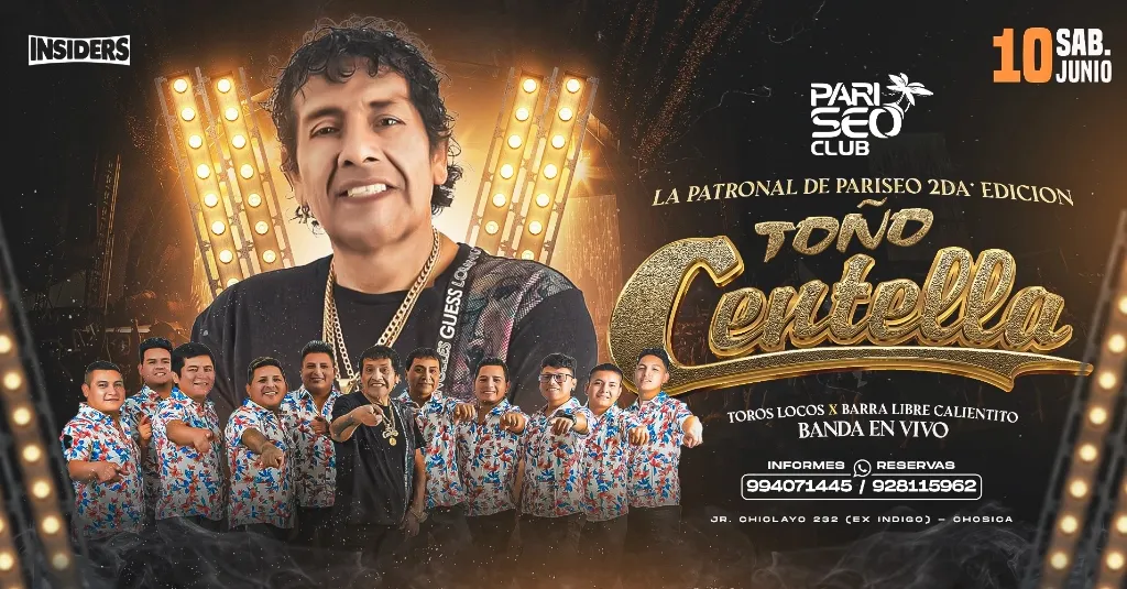 Representación y Producción para Iconos de la Música Popular