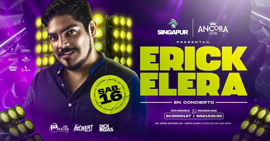 Producción de Espectáculos en Vivo y Conciertos