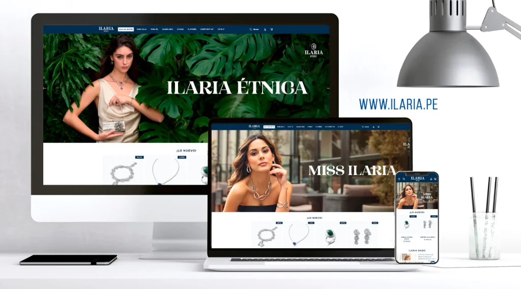 E-commerce de Lujo y Joyería Artística - Ilaria
